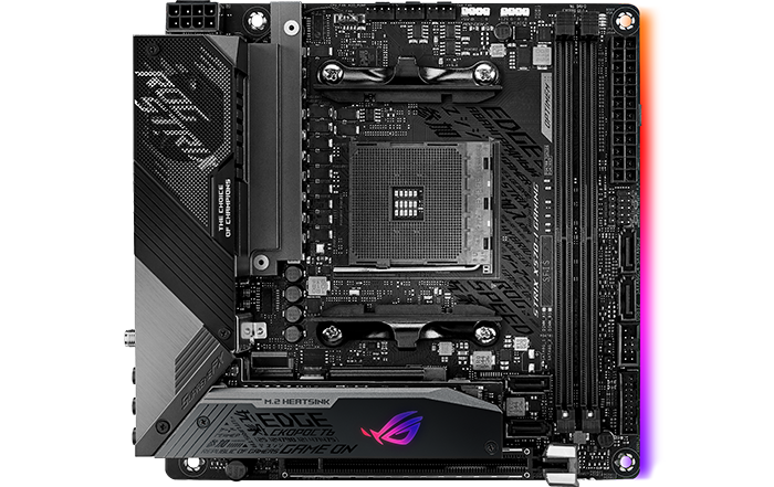 ASUS ROG Strix X570-I Gaming Motherboard