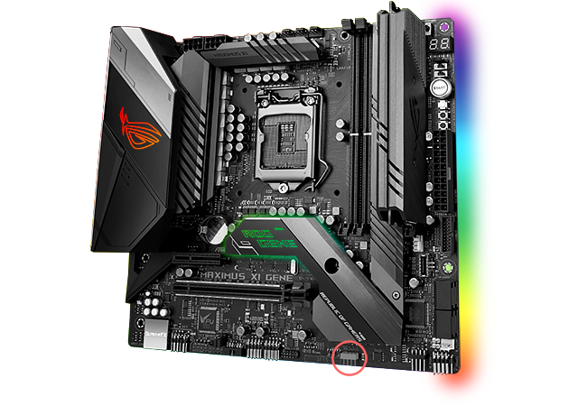 dual dimm design