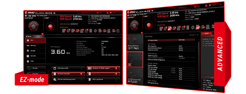 MSI Click BIOS 5