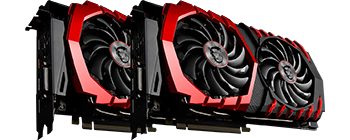 MSI B350 AMD 2-Way CrossFire