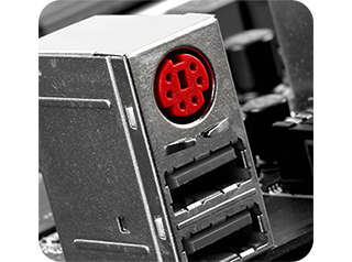 MSI B350 Peripheral Port