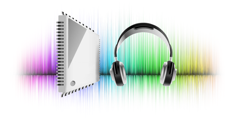 audio