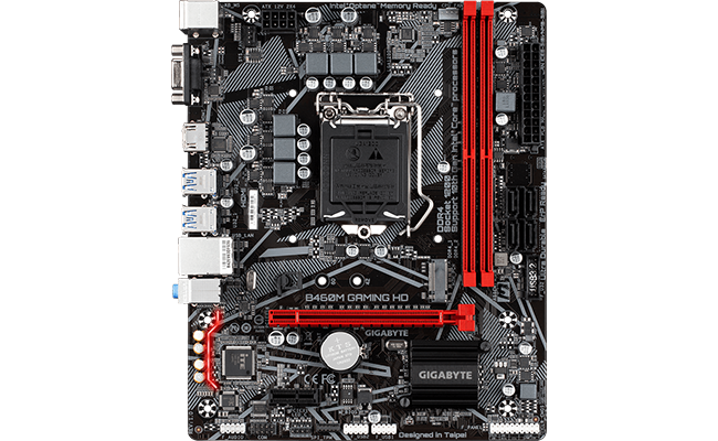B490 micro ATX Motherboard Gigabyte
