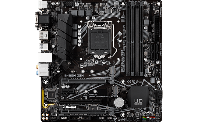 B490 micro ATX Motherboard Gigabyte