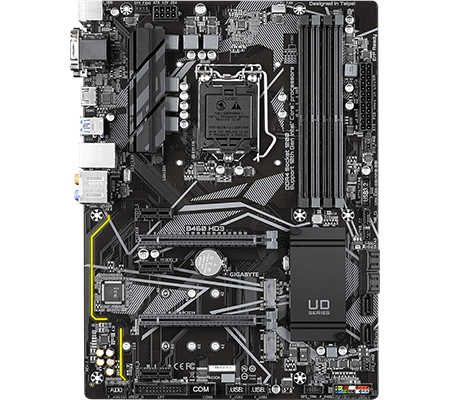 UD B490 ATX Motherboard Gigabyte