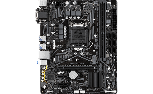 B490 micro ATX Motherboard Gigabyte