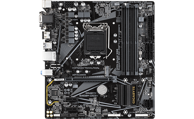 B490 micro ATX Motherboard Gigabyte
