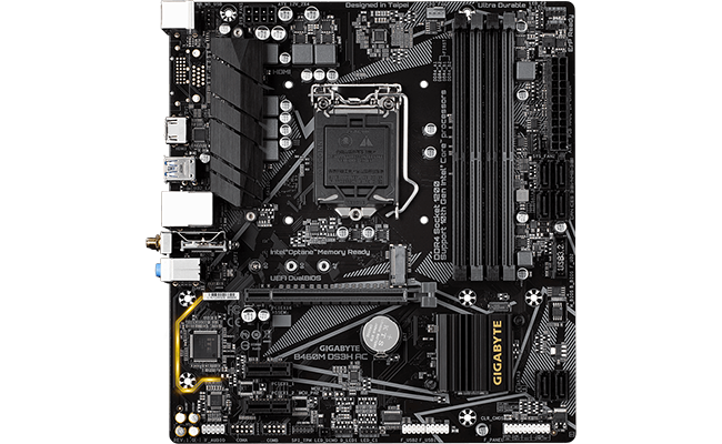 B490 micro ATX Motherboard Gigabyte