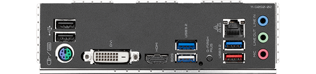 i/o ports