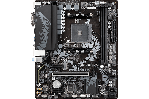 B550M Micro ATX Motherboard Gigabyte