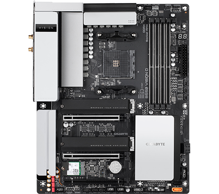 VISION D B550 ATX Motherboard Gigabyte