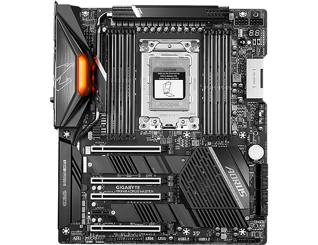 gigabyte AMD trx40 aorus master