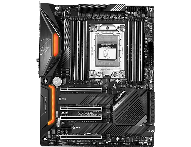 gigabyte AMD trx40 aorus master