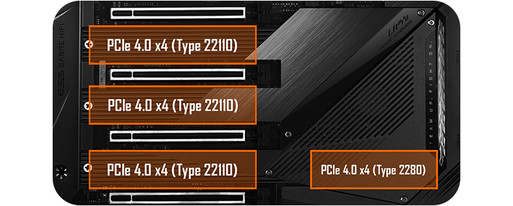 4pcie