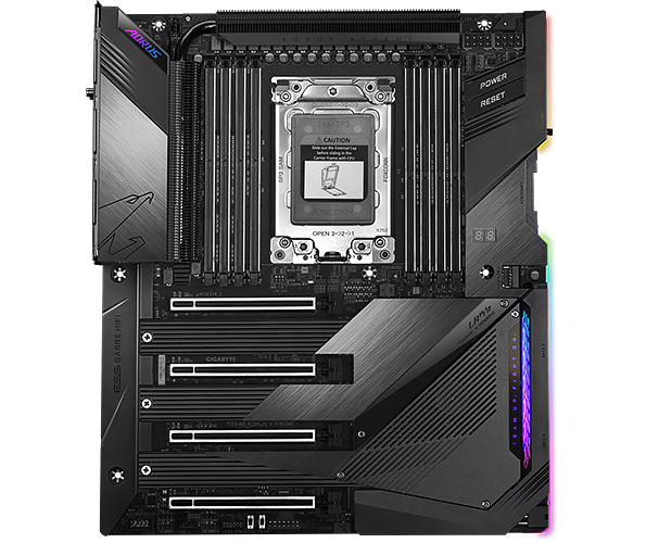 MSI AMD trx40 aorus xtreme