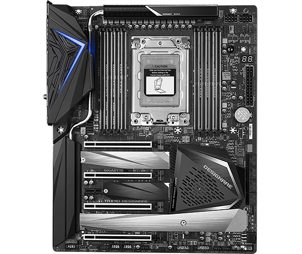 MSI AMD trx40 designare