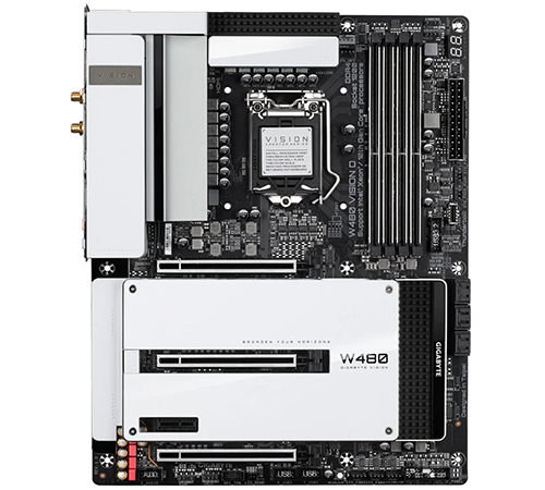 gigabyte vision D