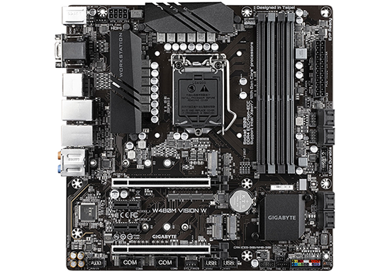 gigabyte vision w