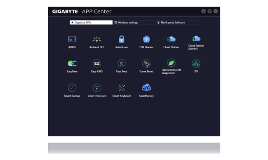app center