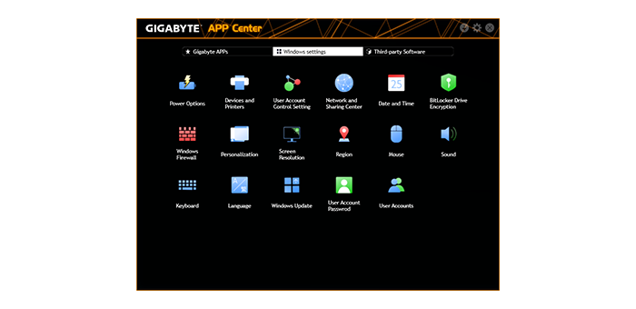 app center