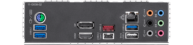 i/o ports