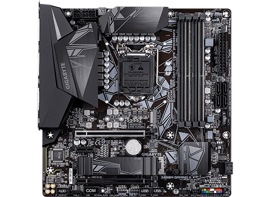 GAMING X Z490 micro ATX Motherboard Gigabyte
