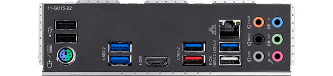 i/o ports