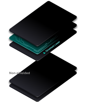 shielded memory routing
