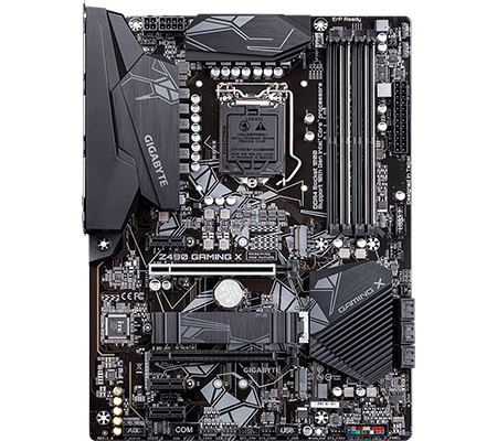 GAMING X Z490 ATX Motherboard Gigabyte