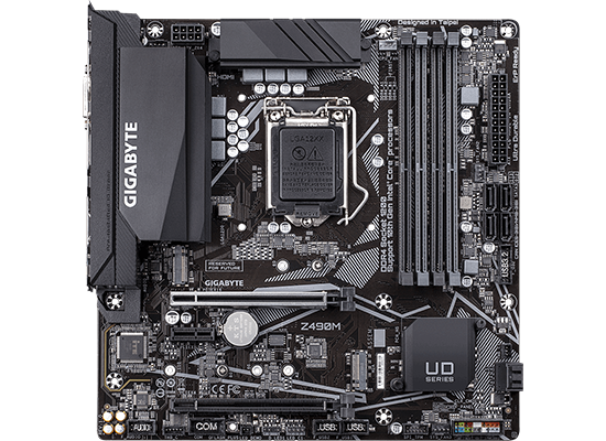 VISION UD Z490 ATX Motherboard Gigabyte