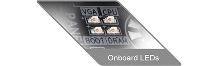 onboard leds