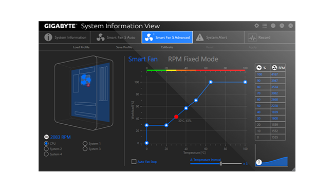 system info