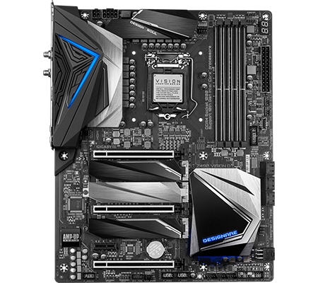 VISION D Z490 ATX Motherboard Gigabyte