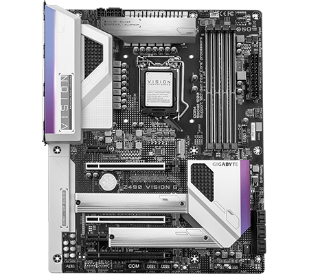 VISION g Z490 ATX Motherboard Gigabyte