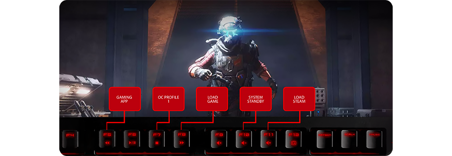 MSI H270I Gaming Hotkey