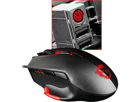 MSI H270I Gaming Device Port