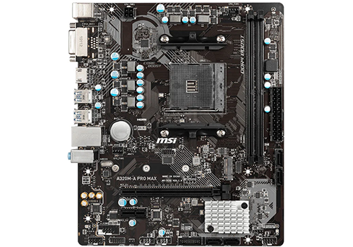 AMD A320-M PRO Micro-ATX