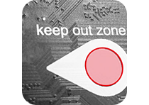 keep out zone