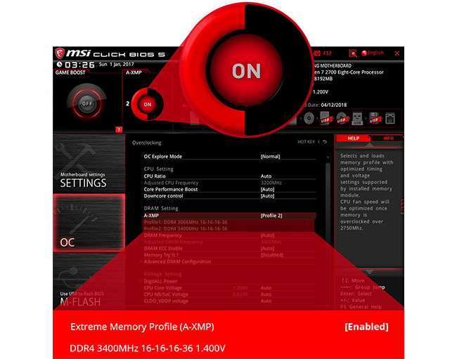 msi xamp
