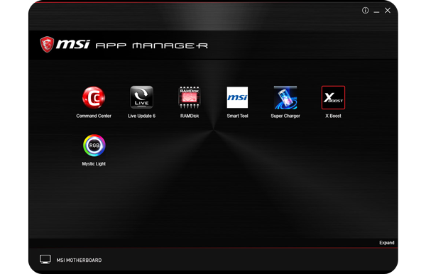 MSI APP MANAGER