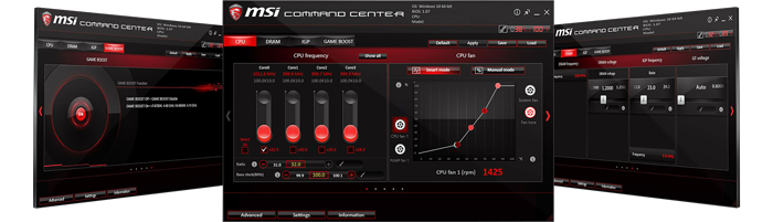 MSI COMMAND CENTRE