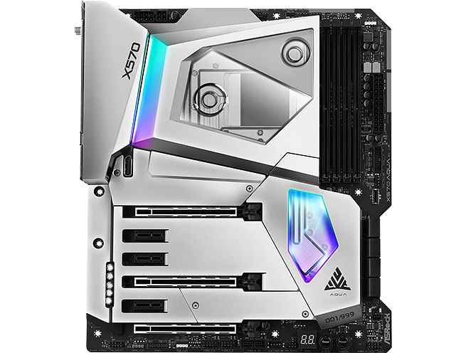 ASROCK AMD X570 Aqua
