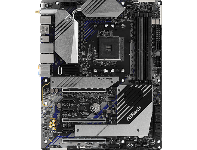 ASROCK AMD X570 Creator