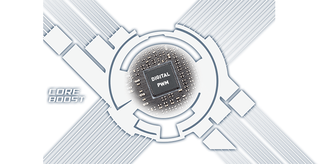 x570 A PRO core boost