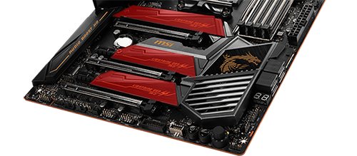 x570 m2 shield