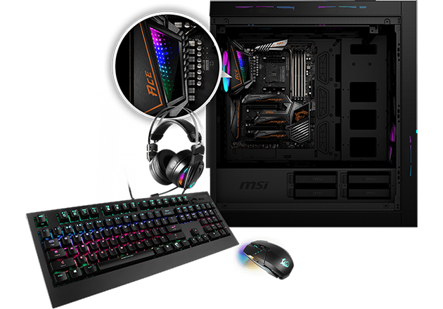Mystic Light x570