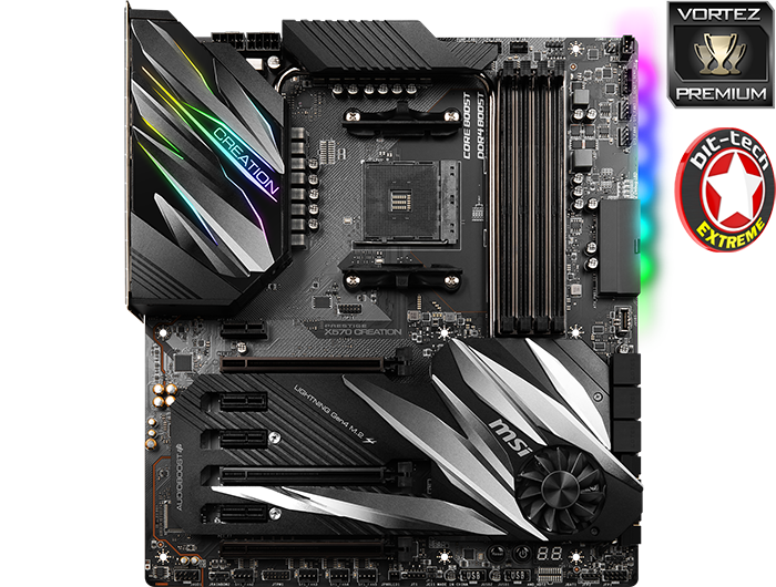 MSI PRESTIGE X570 CREATION