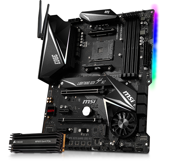MSI X570 GAMING EDGE Wi-fi