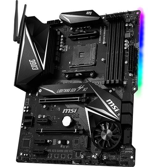 MSI X570 GAMING EDGE Wi-fi