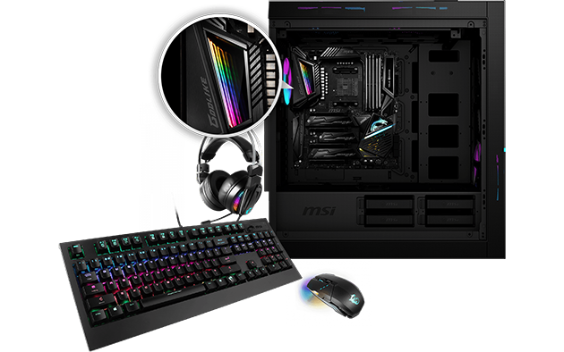Mystic Light x570